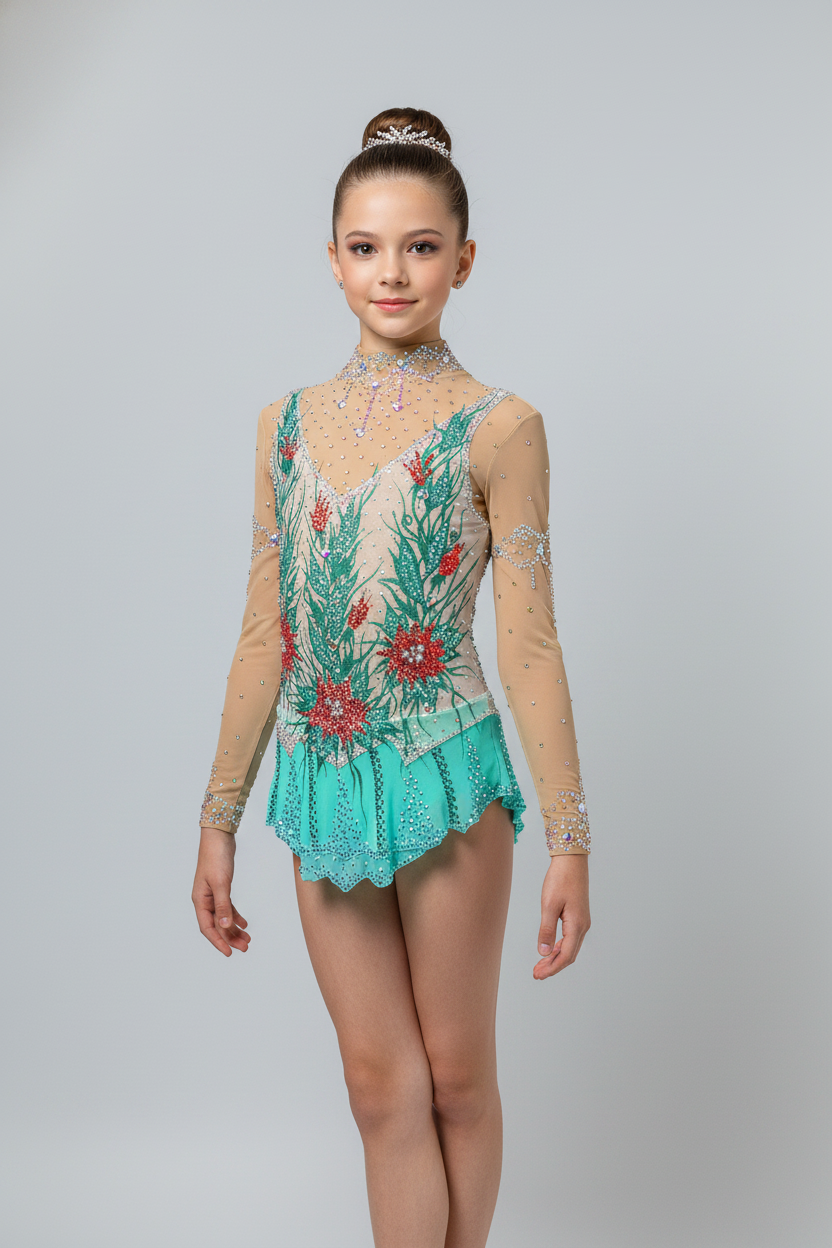 Купальник&nbsp; "Зимний сад"&nbsp;